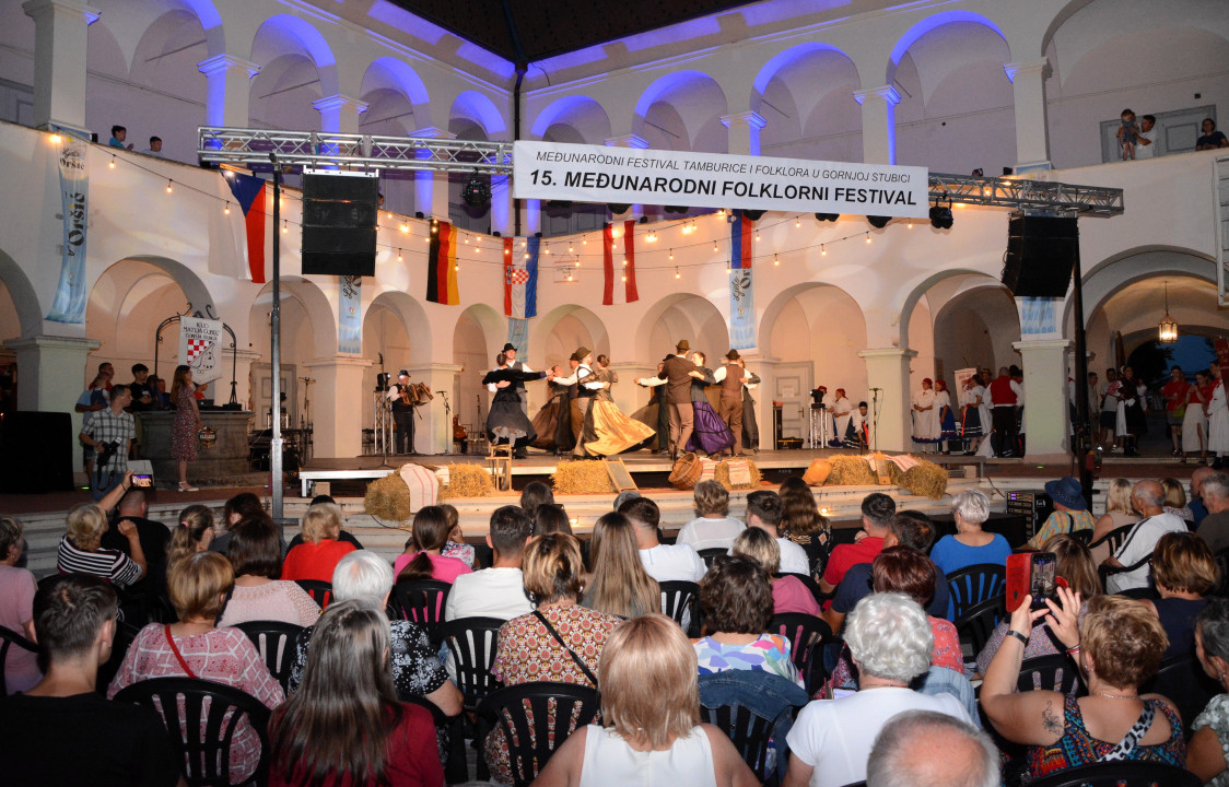 Održan Međunarodni festival tamburice i folklora u Gornjoj Stubici
